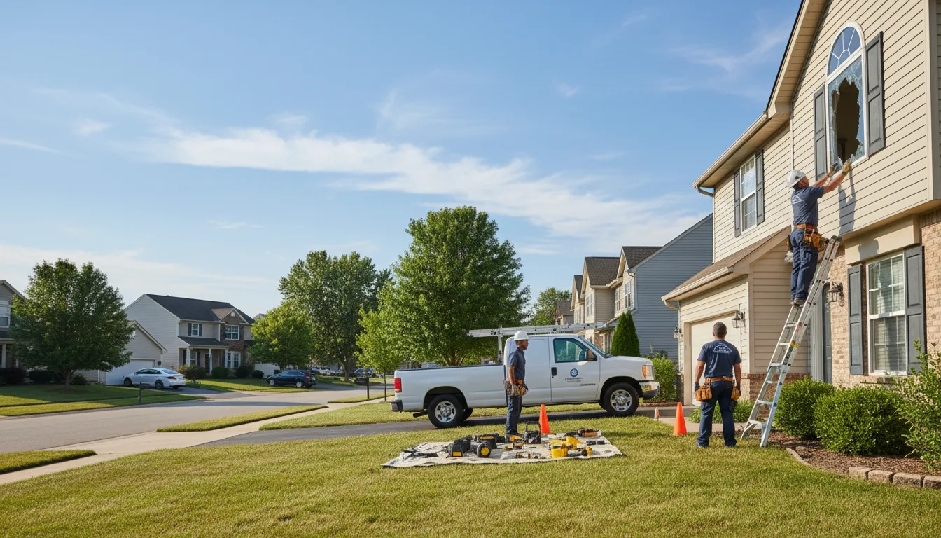 Expert window installer providing residential service in Dana, IA